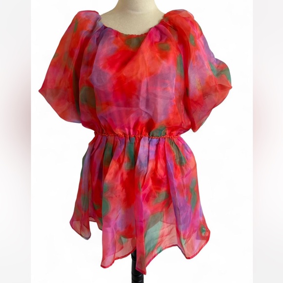 Floral Mini Dress - Picture 2 of 7